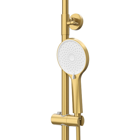 Душевая система Cezares Relax RELAX-CD-BORO брашированное золото