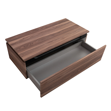 Тумба для ванной Cezares Slider 96.6 SLIDER-1000-1C-PI-NA-P орех дымчатый