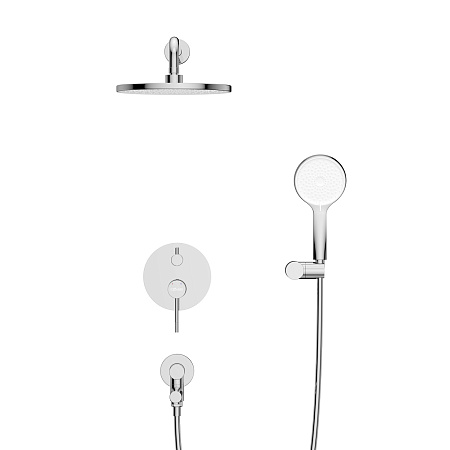 Душевая система Cezares Relax RELAX-VDSET-01 хром