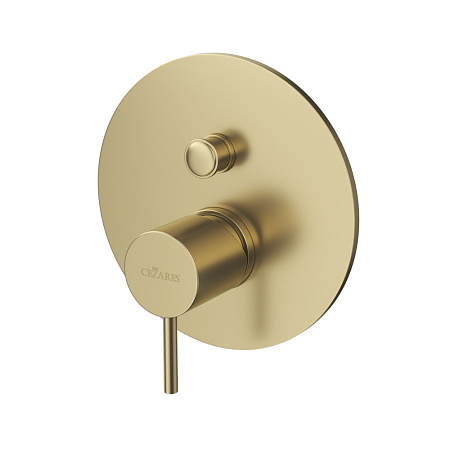 Смеситель для душа Cezares Leaf LEAF-VDIM-L-SR sunrise