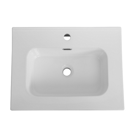 Накладная раковина Cezares Duet 61 CZR-8095-60 белый глянец