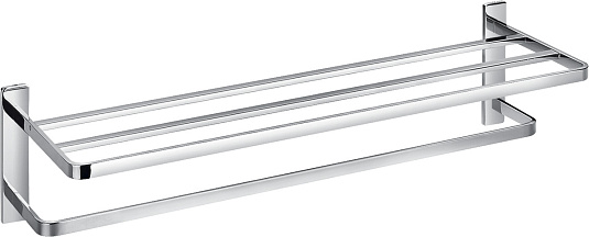 Полка для полотенец Cezares Maxima CZR-F-8910 хром