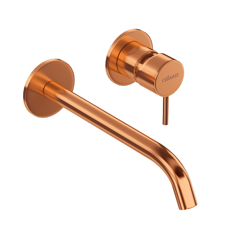 Смеситель для раковины Cezares Leaf LEAF-BLI2-20-L-SS sunset