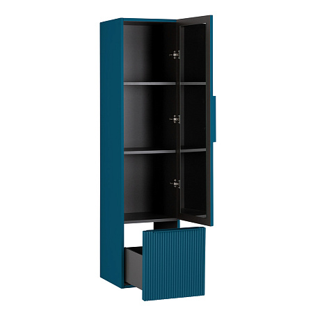 Шкаф-пенал Cezares Premium 35 55508 Blu Petrolio