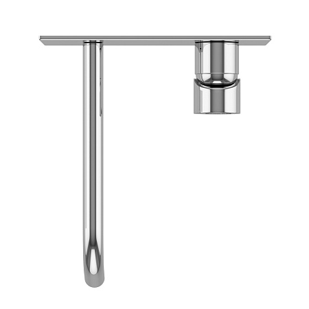 Смеситель для раковины Cezares Leaf LEAF-BLI1-20-L-01-W0 хром