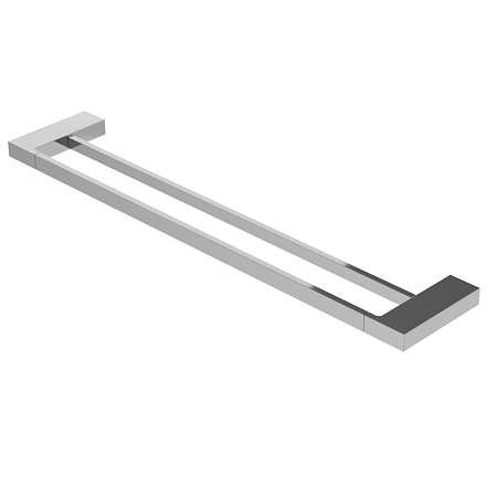 Полотенцедержатель двойной Cezares Slider SLIDER-THD-60-01 хром