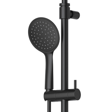 Душевая стойка Cezares Leaf LEAF-CDA-25-L-NOP черный матовый