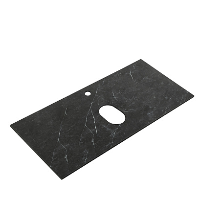 Столешница Cezares Slider 101.6 SLD-100/48-MNO Marmo Nero Opaco