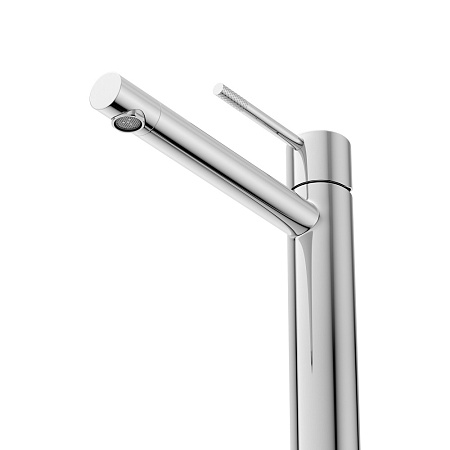 Смеситель для раковины Cezares Relax RELAX-LC2-01-W0 хром