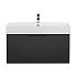 Тумба под раковину Cezares Premium 90 55402 Nero opaco