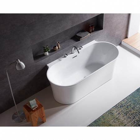 Акриловая ванна 150х80 см BelBagno BB409-1500-800