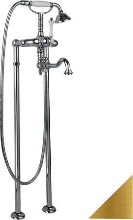 Смеситель для ванны и душа Cezares MARGOT-VDP2-03/24-M, золото