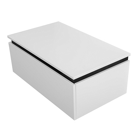 Тумба для ванной Cezares Slider 76.6 SLIDER-800-1C-PI-BO Bianco Opaco