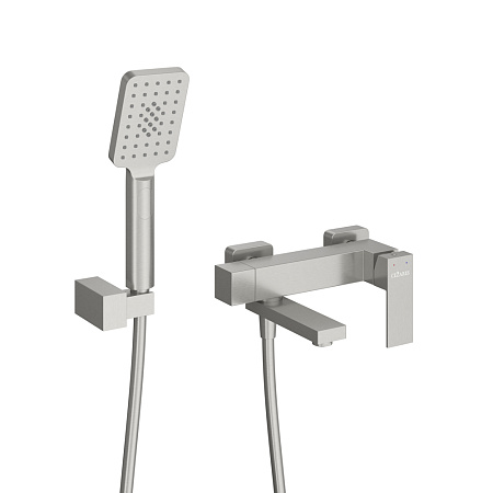 Смеситель для ванны с душем Cezares Slider SLIDER-VD-IN сатин