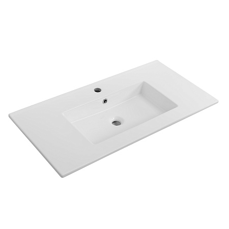 Накладная раковина Cezares Plane 101 CZR-8002-100 белый глянец