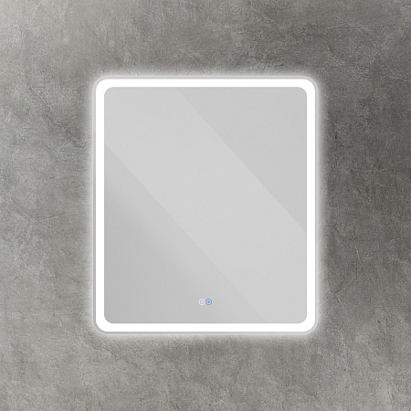 Зеркало Cezares 70х80 CZR-SPC-MC-700-800-RGB-TCH с подсветкой