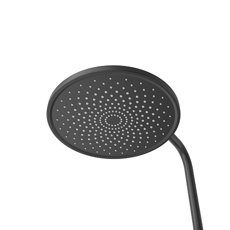 Душевая система Cezares Relax RELAX-CD-NOP черный матовый