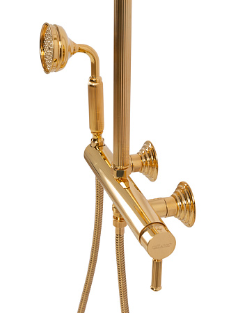 Душевая система Cezares Olimp OLIMP-CD-03/24-L золото