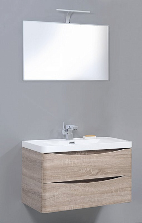 Тумба для комплекта BelBagno ANCONA-N-900-2C-SO-WO rovere bianco