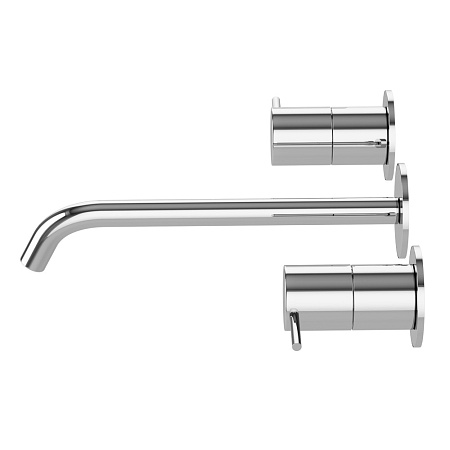 Смеситель для раковины Cezares Leaf LEAF-BLI3L-20-L-01-W0 хром