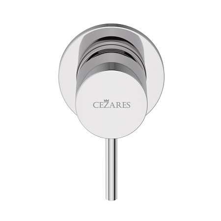 Смеситель для душа Cezares Leaf LEAF-DIM-L-01 хром