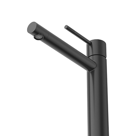 Смеситель для раковины Cezares Relax RELAX-LC2-NOP-W0 черный матовый