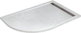 Поддон для душа Cezares TRAY-AS-RH-100/80-30-W-R 100x80 R, белый